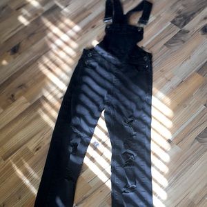 Black overalls for sale for 8 or 9 year olds